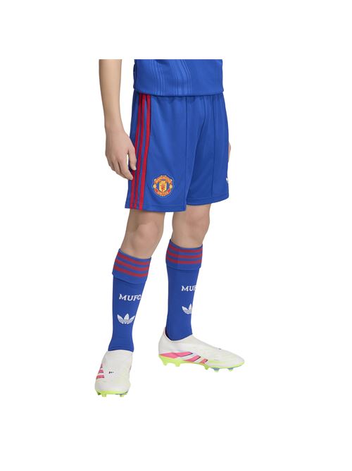 Adidas Manchester United short gara bambino away 26/27 Manchester United | KC4805AWAY 26/27